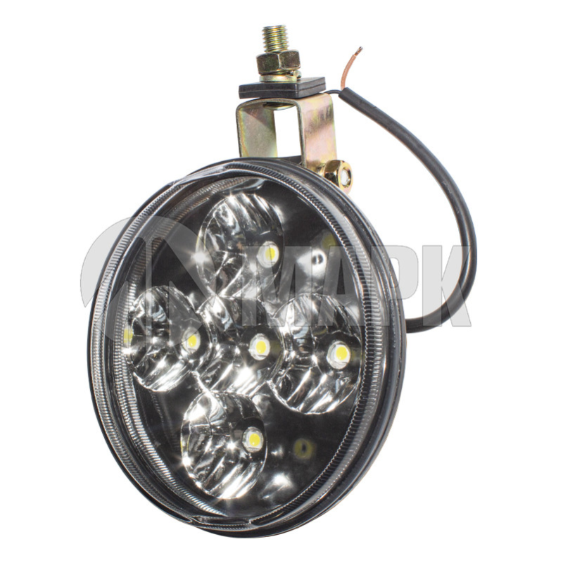 ФПГ 101-01-02 5LED 25W - Фара прожектор тракторная,металлический корпус (ан.2101.3743)